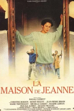 Affiche du film = La maison de Jeanne