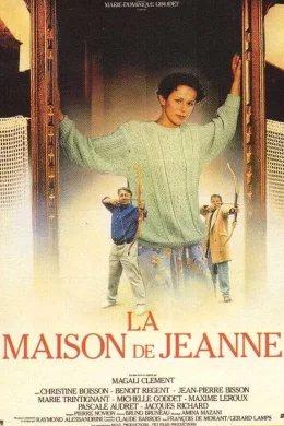 Affiche du film La maison de Jeanne