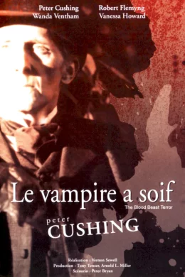 Affiche du film Le vampire a soif