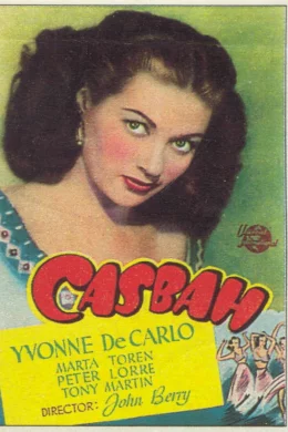 Affiche du film Casbah