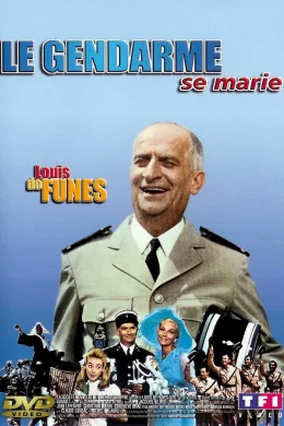 Affiche du film Le gendarme se marie