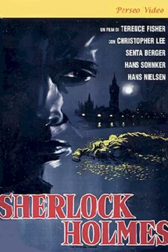 Affiche du film = Sherlock Holmes et le collier de la mort