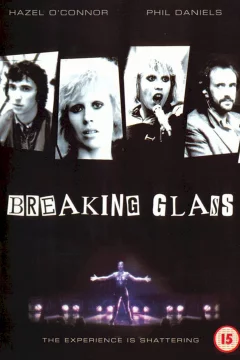 Affiche du film = Breaking glass