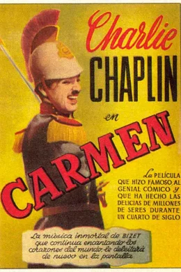 Affiche du film Charlot joue carmen
