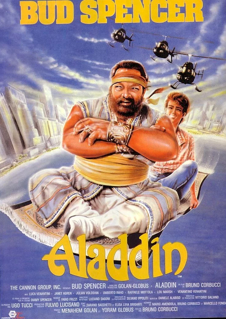 Photo 1 du film : Aladdin
