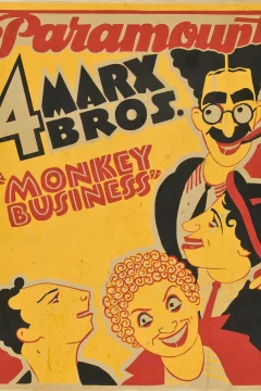 Affiche du film = Monkey business