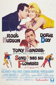 Affiche du film : Ne m'envoyez pas de fleurs