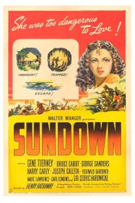 Affiche du film : Sundown