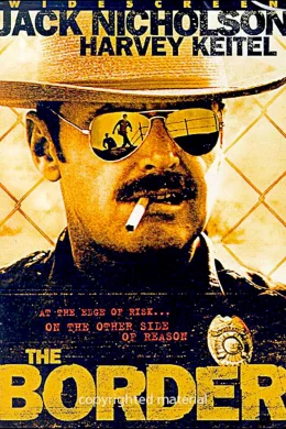Affiche du film Police frontiere