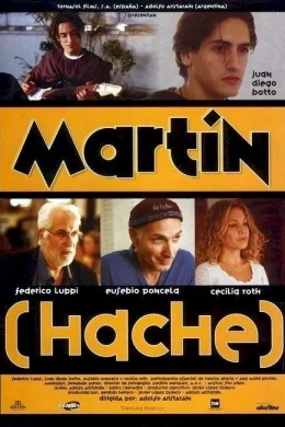 Affiche du film Martin hache
