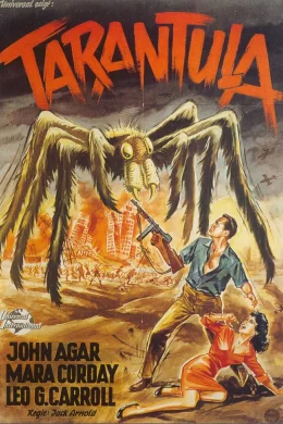 Affiche du film Tarantula