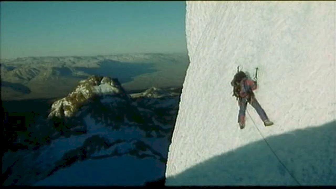 Photo du film : Cerro torre le cri de la roche