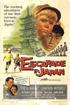 Affiche du film = Escapade