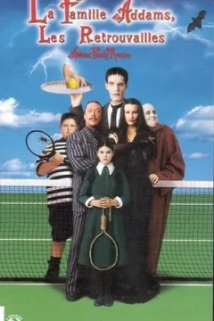 Affiche du film = La famille Addams : les retrouvailles