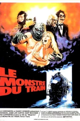 Affiche du film Le monstre du train