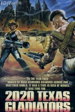 Affiche du film 2020 Texas gladiators