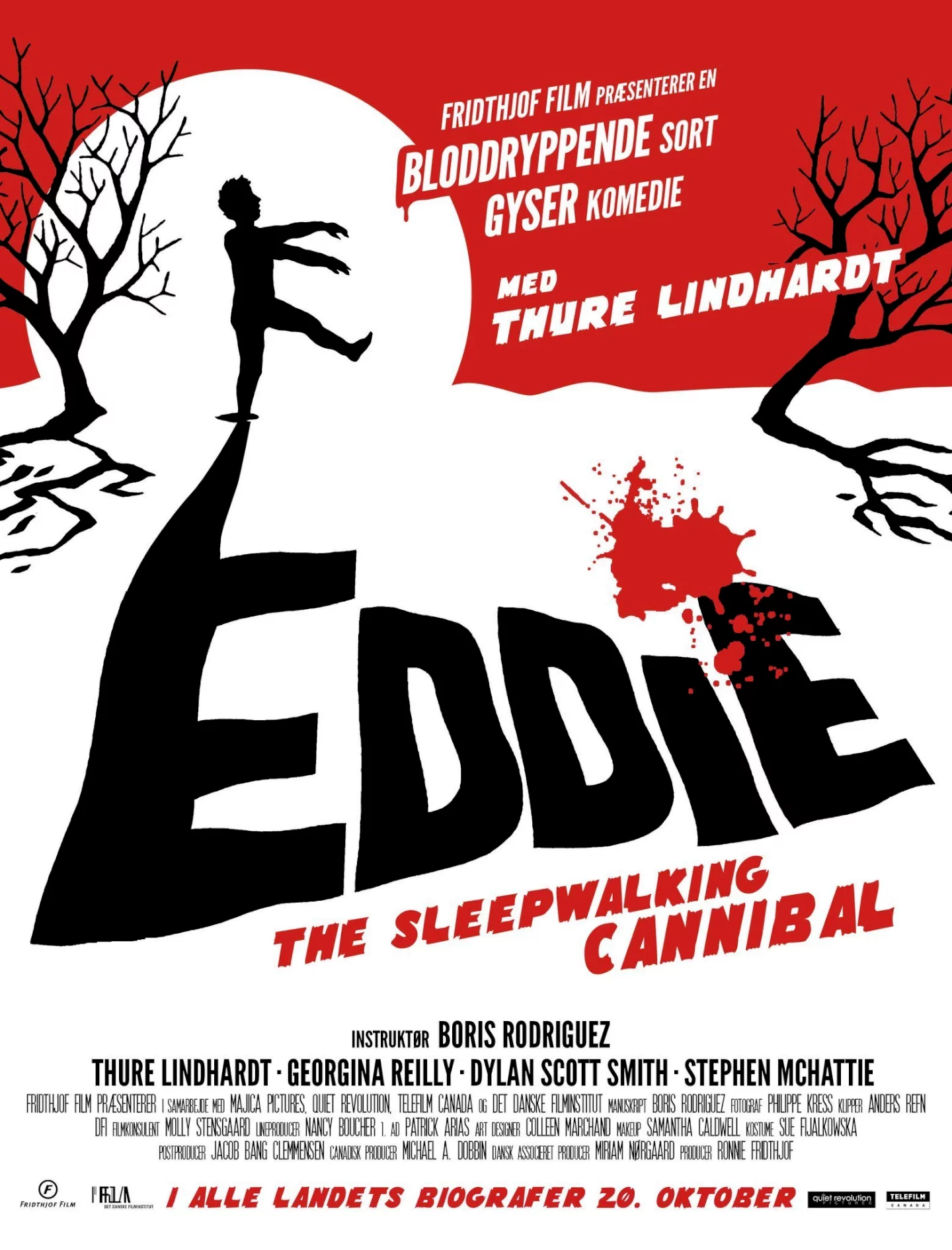 Photo 1 du film : Eddie, the sleepwalking cannibal 