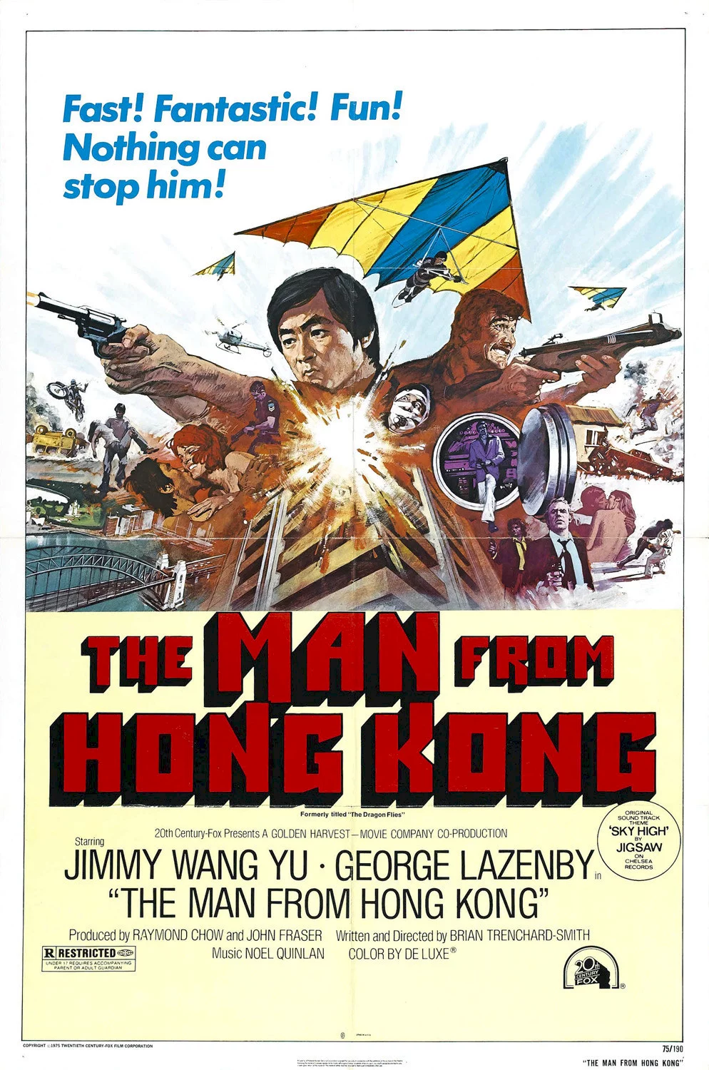 Photo du film : L'homme de hong kong