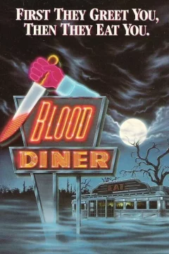 Affiche du film = Blood diner