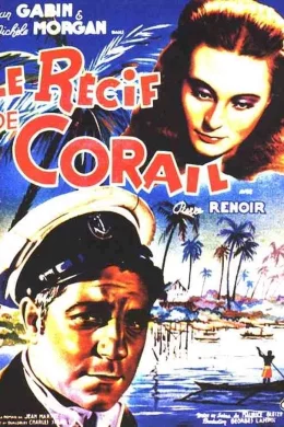 Affiche du film Le recif de corail