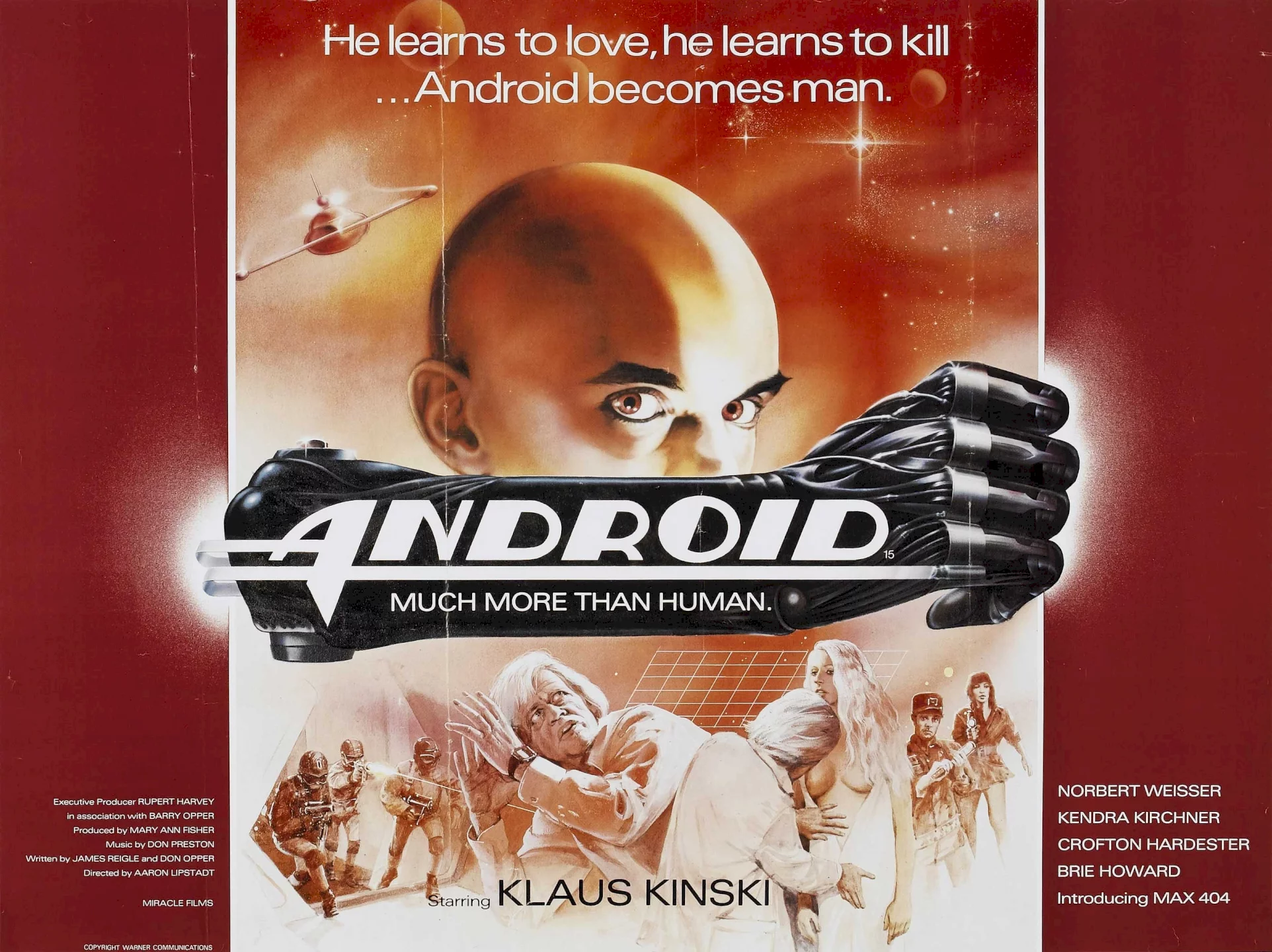 Photo du film : Androide