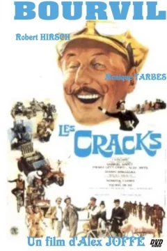 Affiche du film = Les cracks