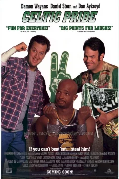 Affiche du film = À la gloire des Celtics