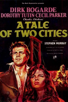 Affiche du film = A tale of two cities
