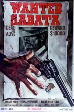Affiche du film = Wanted sabata