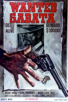 Affiche du film Wanted sabata