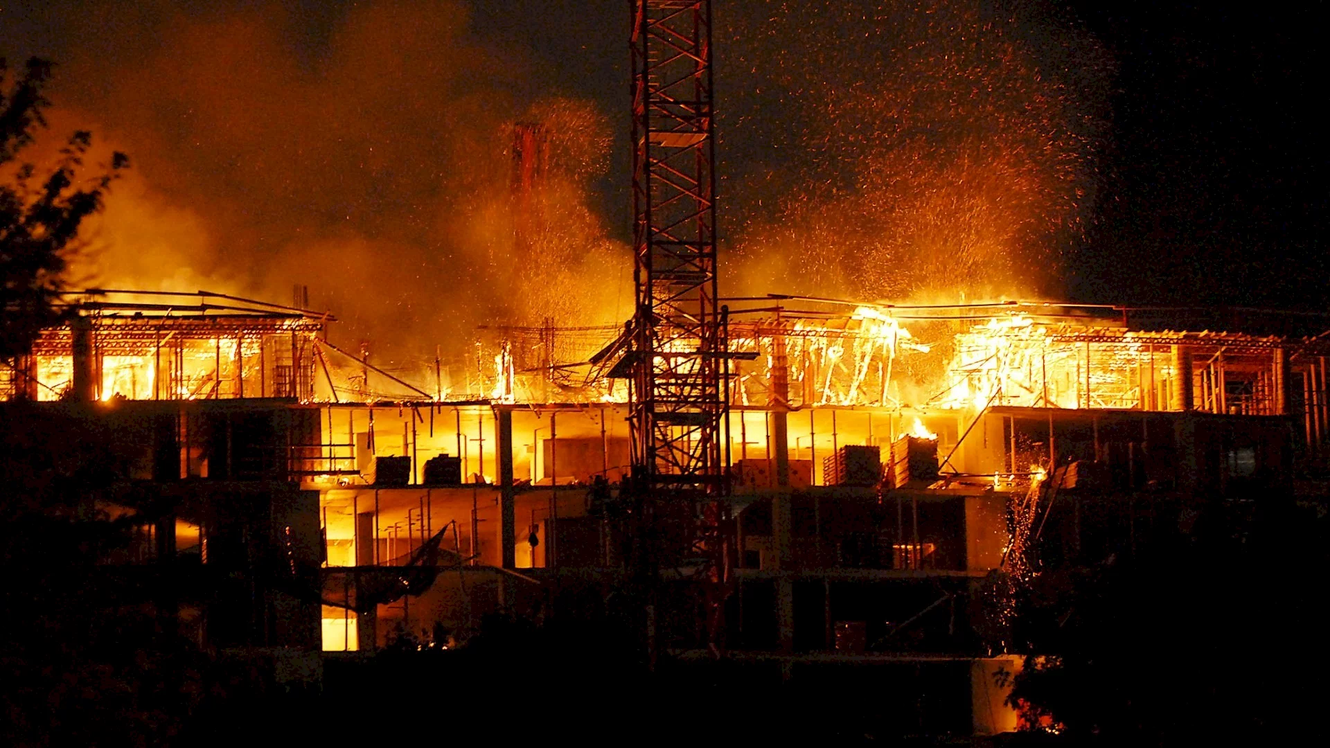 Photo 5 du film : City on fire