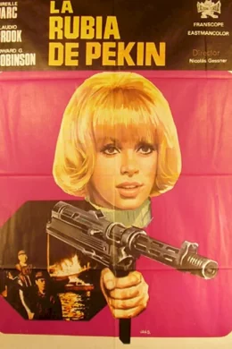 Affiche du film La blonde de pekin