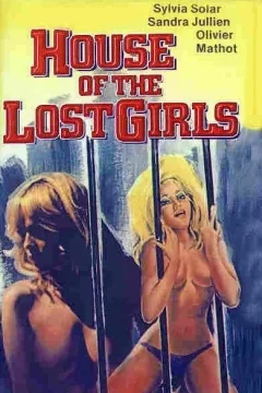 Affiche du film = La maison des filles perdues
