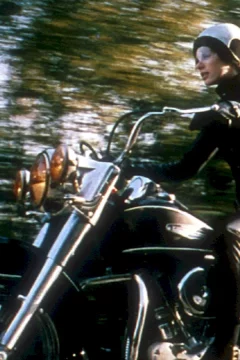 Affiche du film = La motocyclette
