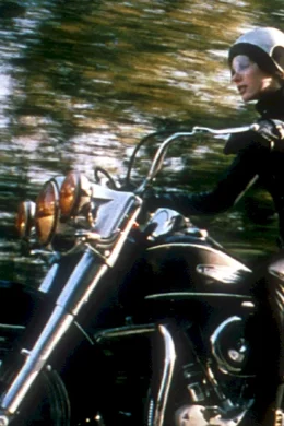 Affiche du film La motocyclette