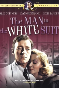 Affiche du film = L'homme au complet blanc