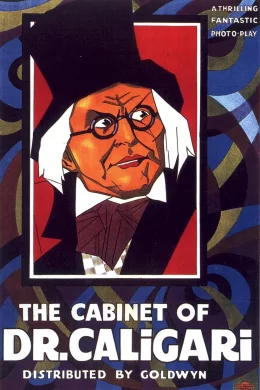 Affiche du film Le cabinet du docteur caligari