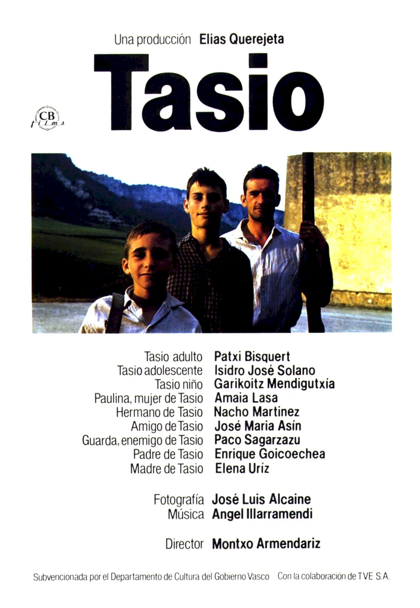 Photo du film : Tasio