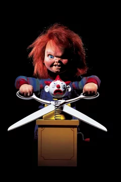 Affiche du film = Chucky la poupee de sang