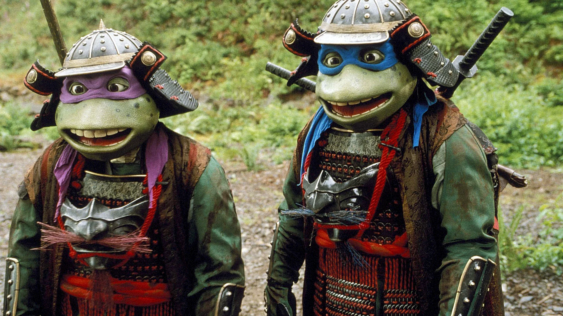 Photo 2 du film : Les tortues ninja iii