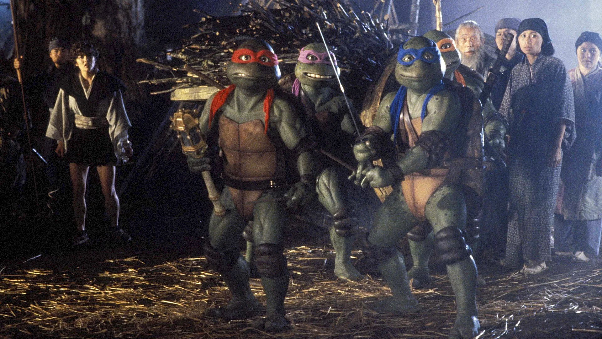 Photo du film : Les tortues ninja iii