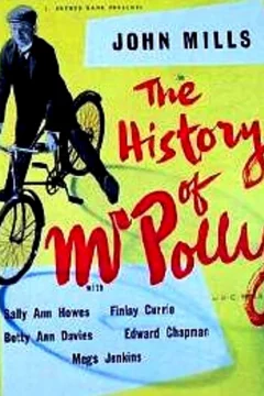 Affiche du film = History of mr. polly