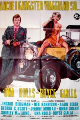 Affiche du film La rolls royce jaune