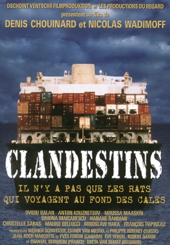 Photo 1 du film : Clandestins