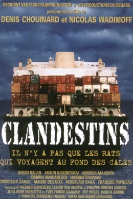 Affiche du film Clandestins
