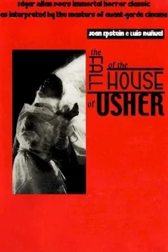 Affiche du film = La chute de la maison Usher