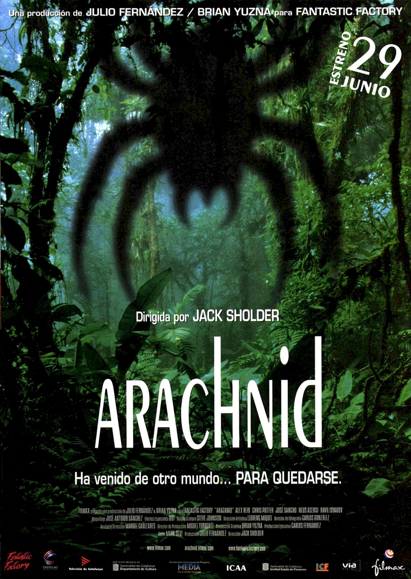 Photo 1 du film : Arachnid