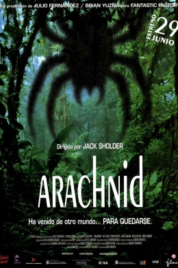 Affiche du film Arachnid