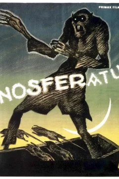 Affiche du film = Nosferatu le vampire