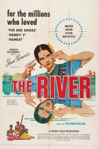 Affiche du film : Le fleuve